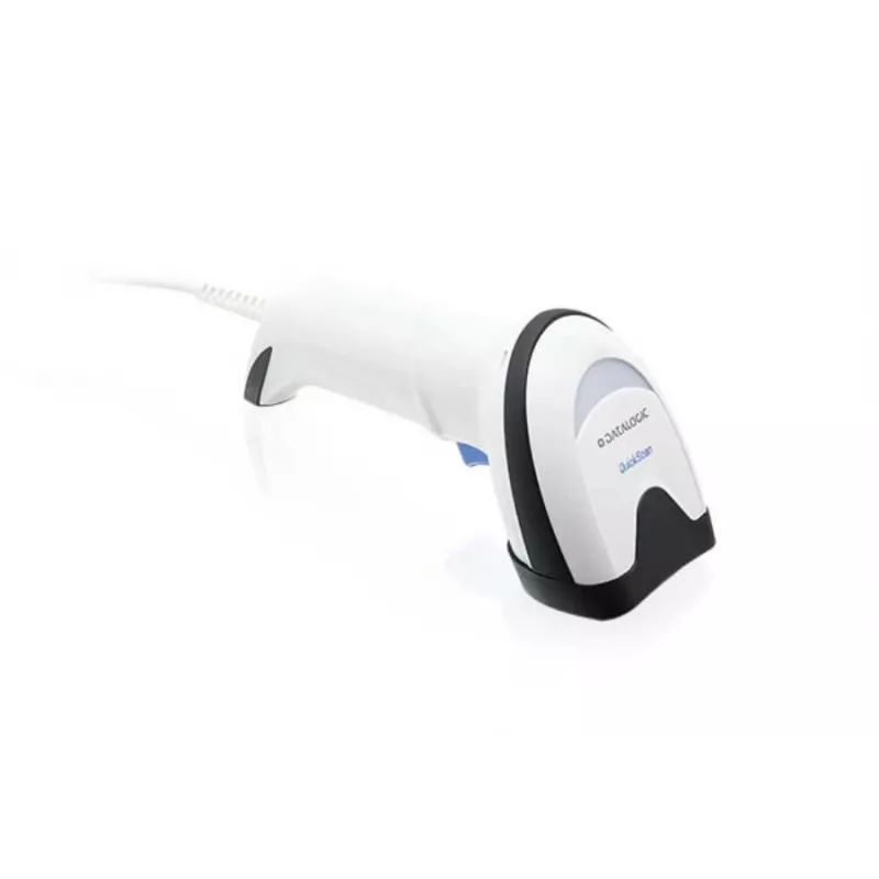 DATALOGIC Quickscan D2590 2D valge USB komplekt Mpix