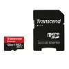 TRANSCEND 128GB Micro SDHC Class 10 UHS-1 koos adapteriga