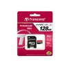 TRANSCEND 128GB Micro SDHC Class 10 UHS-1 koos adapteriga