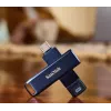 WESTERN DIGITAL SanDisk Phone Drive iPhone'ile - 128 GB USB-mälupulk - USB-C/Lightning - Metallic Sky Blue