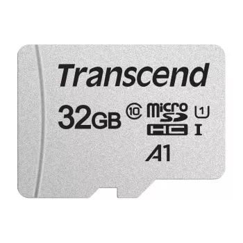 TRANSCEND Micro Sdhc Card 300s 32GB Uhs-i U1 ilma adapterita