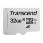 TRANSCEND Micro Sdhc Card 300s 32GB Uhs-i U1 ilma adapterita