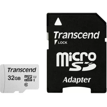 Transcend 32 GB MicroSDHC mälukaart