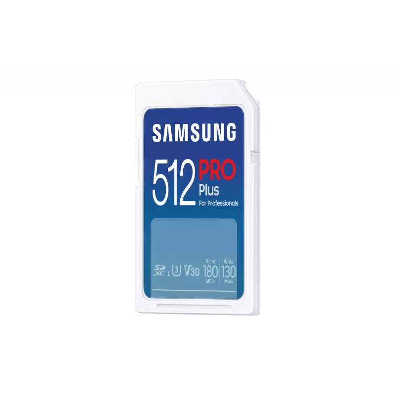 Samsung MB-SD512S/EU mälukaart 512 GB SD UHS-I Class 3