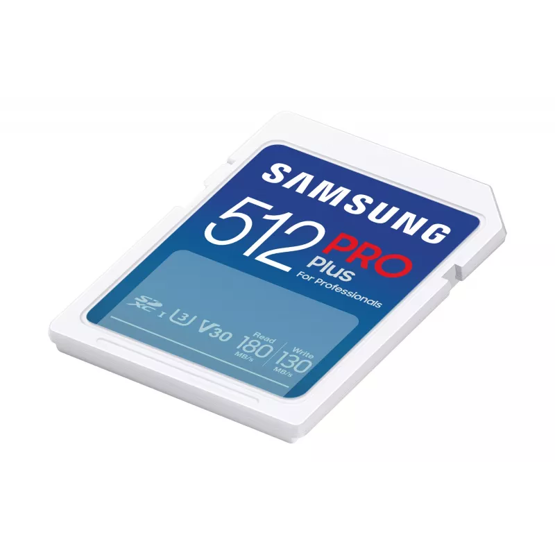 Samsung MB-SD512S/EU mälukaart 512 GB SD UHS-I Class 3