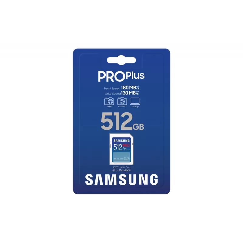Samsung MB-SD512S/EU mälukaart 512 GB SD UHS-I Class 3