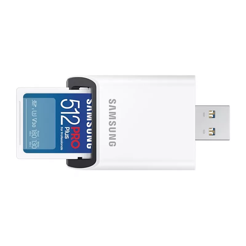 Samsung PRO Plus MB-SD512SB/WW mälukaart 512 GB SDXC UHS-I
