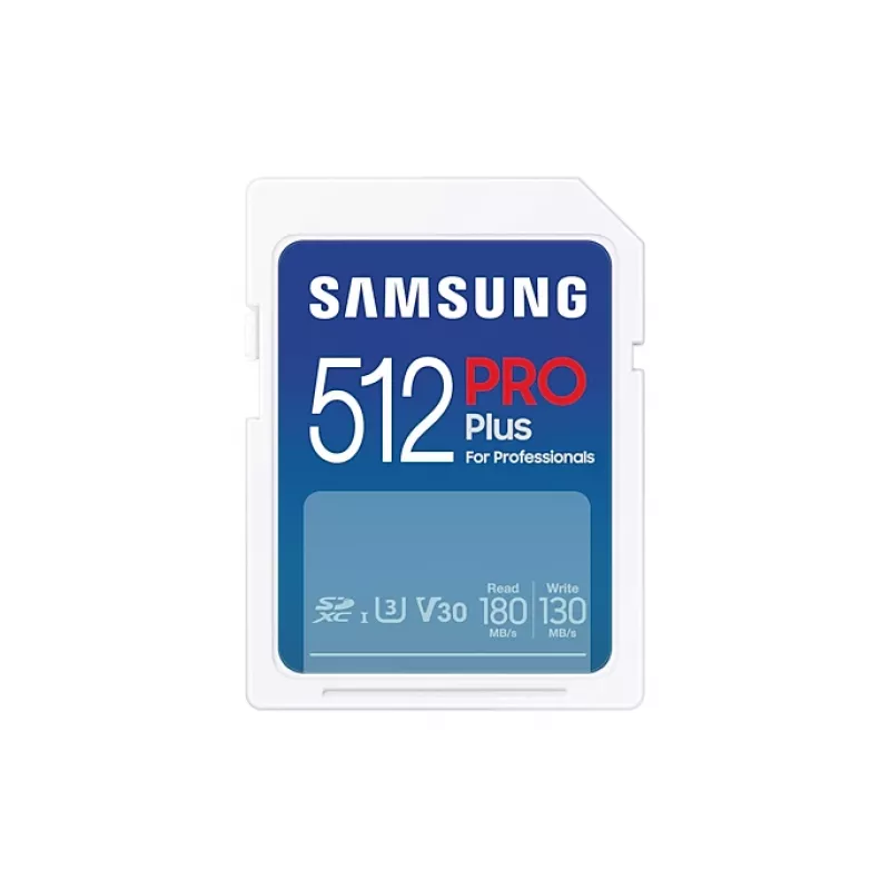 Samsung PRO Plus MB-SD512SB/WW mälukaart 512 GB SDXC UHS-I
