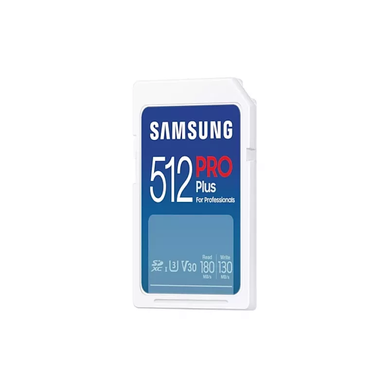 Samsung PRO Plus MB-SD512SB/WW mälukaart 512 GB SDXC UHS-I