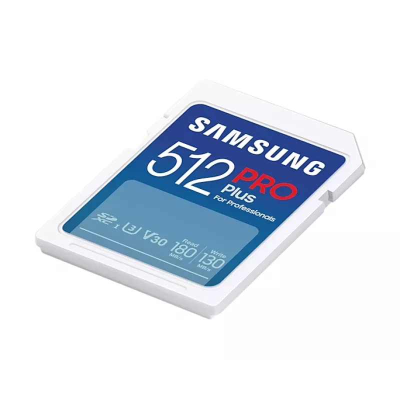Samsung PRO Plus MB-SD512SB/WW mälukaart 512 GB SDXC UHS-I