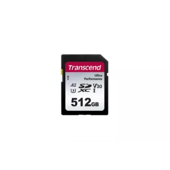 TRANSCEND SDXC-kaart 340s 512GB UHS-I U3 A2 V30