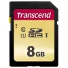 TRANSCEND Sdhc kaart 500s 8GB Uhs-i U1 Mlc