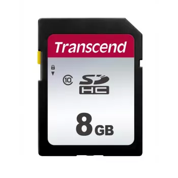 TRANSCEND Sdhc Card 300s 8GB Uhs-i U1