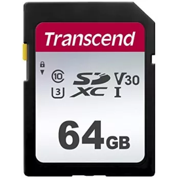 TRANSCEND SDXC kaart 300s 64 GB UHS-I U3
