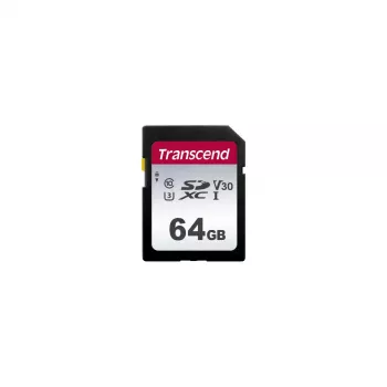 TRANSCEND SDXC kaart 300s 64 GB UHS-I U3