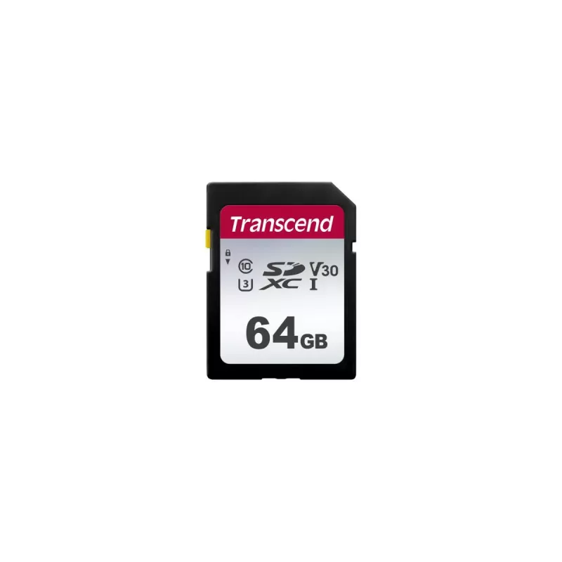 TRANSCEND SDXC kaart 300s 64 GB UHS-I U3