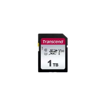 TRANSCEND Sdxc-kaart 300s 1TB Uhs-i U3
