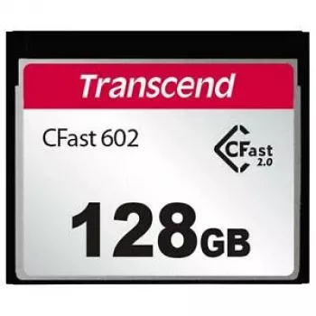 TRANSCEND Cfast 2.0 Cfx602 128GB SATA III MLC Nand Flash