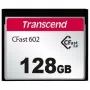 TRANSCEND Cfast 2.0 Cfx602 128GB SATA III MLC Nand Flash