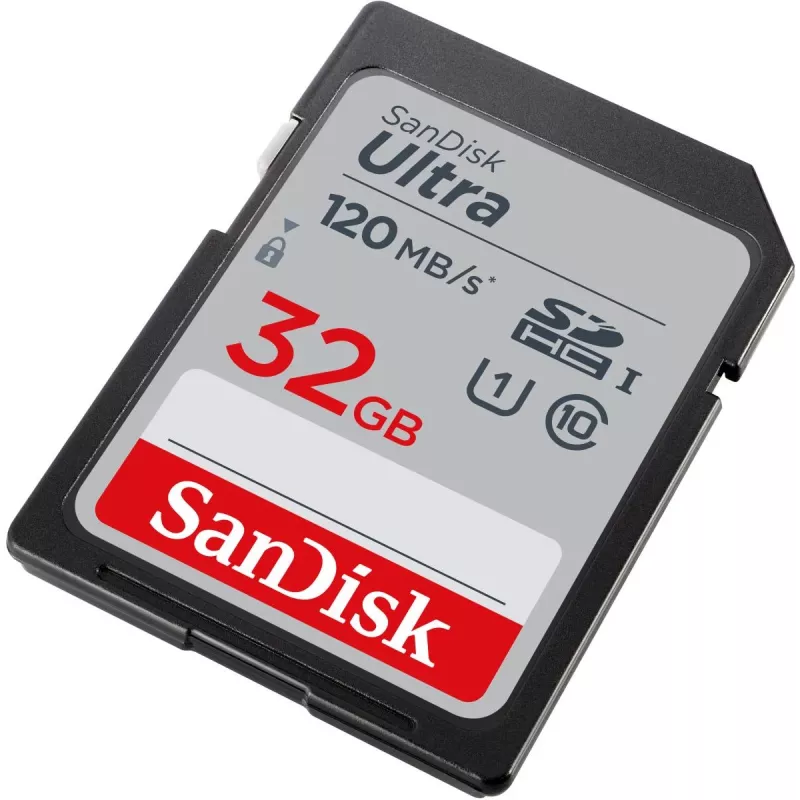 WESTERN DIGITAL SanDisk Ultra 32GB SDHC mälukaart klass 10 UHS-I 120MB/s 3 tk (SDSDUN4-032G-GN6IM)
