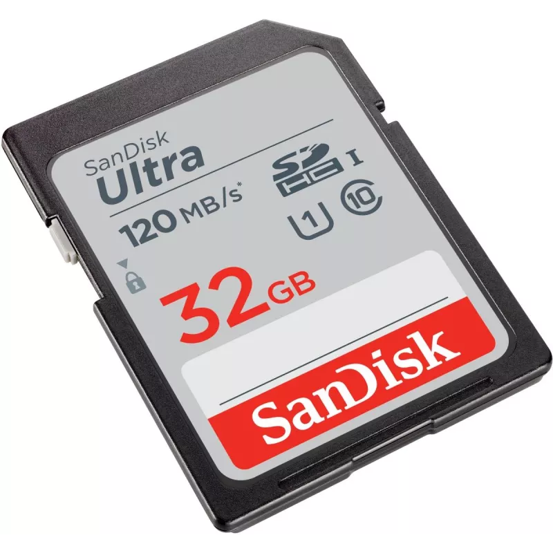 WESTERN DIGITAL SanDisk Ultra 32GB SDHC mälukaart klass 10 UHS-I 120MB/s 3 tk (SDSDUN4-032G-GN6IM)