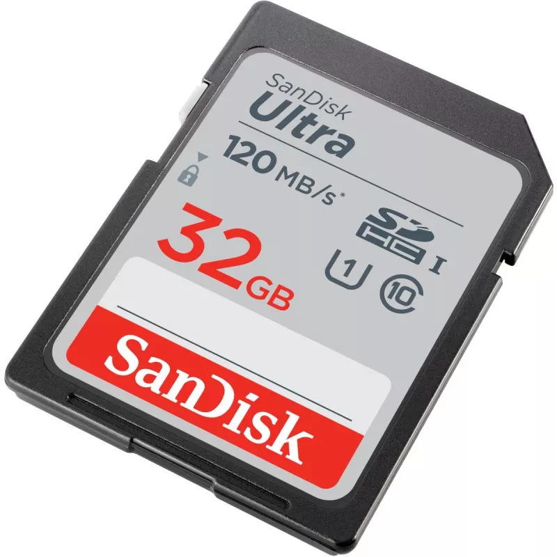 WESTERN DIGITAL SanDisk Ultra 32GB SDHC mälukaart klass 10 UHS-I 120MB/s 3 tk (SDSDUN4-032G-GN6IM)