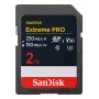 WESTERN DIGITAL Extreme PRO 2TB SDXC mälukaart 250MB/s 140MB/s UHS-I