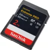 WESTERN DIGITAL Extreme PRO 2TB SDXC mälukaart 250MB/s 140MB/s UHS-I