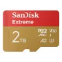 WESTERN DIGITAL Extreme Micro SDXC 2TB + SD-adapter 240 MB/s