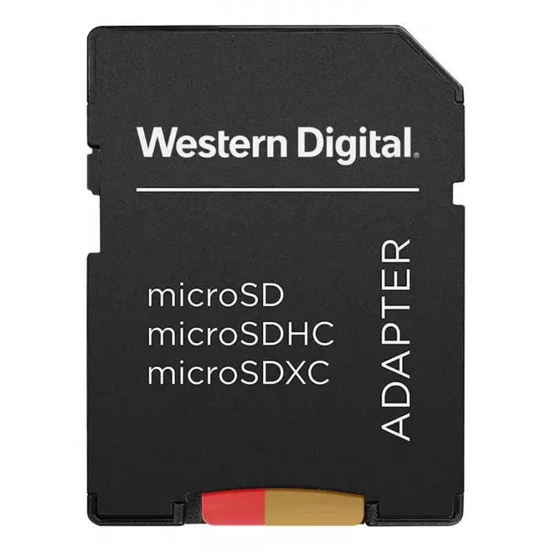 WESTERN DIGITAL Extreme Micro SDXC 2TB + SD-adapter 240 MB/s