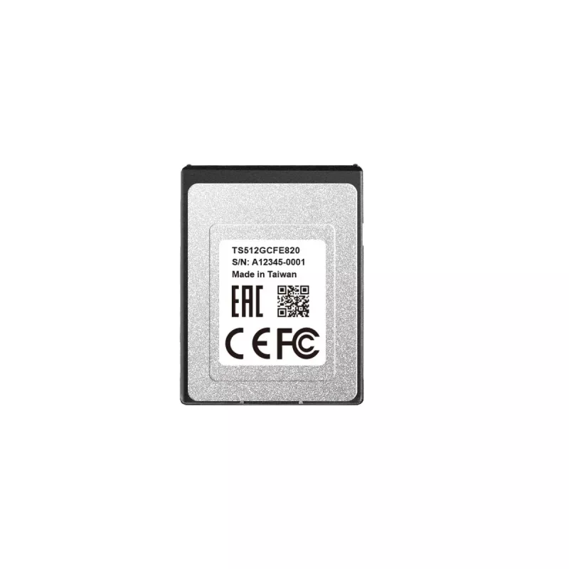 TRANSCEND Cfexpress 820 512GB 3D Nand Flash