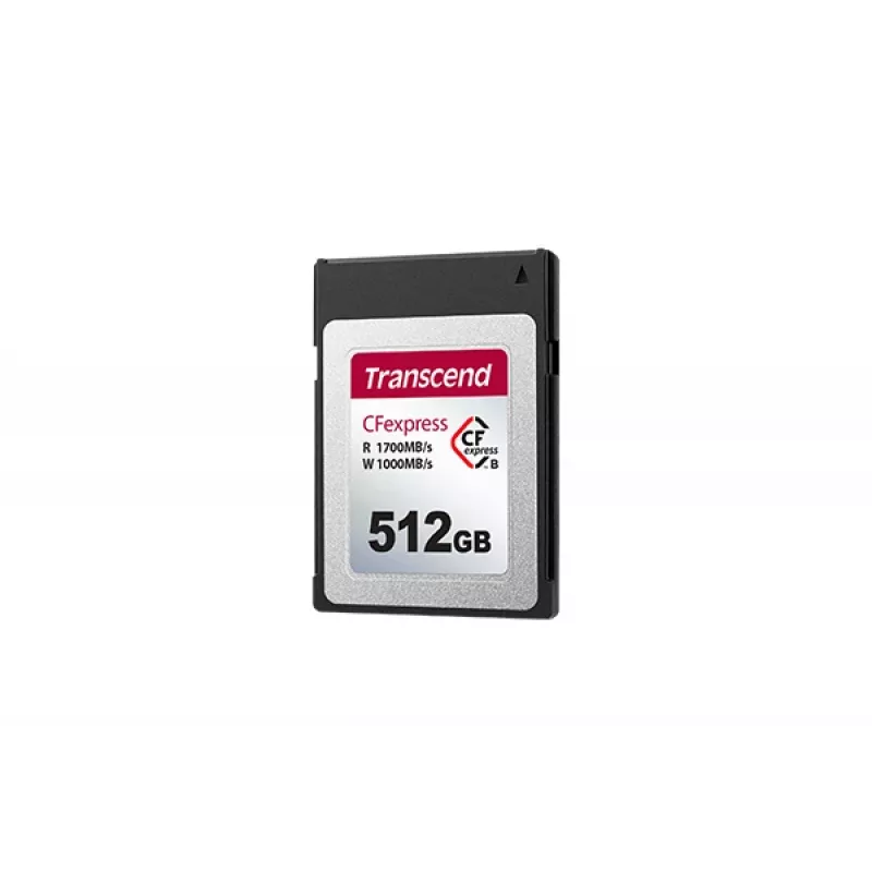 TRANSCEND Cfexpress 820 512GB 3D Nand Flash