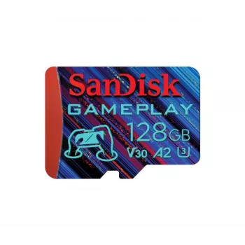 WESTERN DIGITAL GamePlay micro SDXC - UHS-I kaart 256GB mängudele 190MB/s 130MB/s UHS-IV 30U3 C10