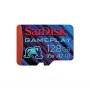 WESTERN DIGITAL GamePlay micro SDXC - UHS-I kaart 256GB mängudele 190MB/s 130MB/s UHS-IV 30U3 C10