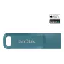 WESTERN DIGITAL SanDisk Ultra Dual Drive Go - 1 TB USB-mälupulk - USB-C / USB-A - Navagio Bay