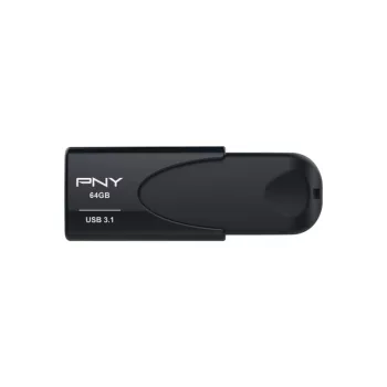 PNY Attache 4 3.1 - 64GB USB-pulk - USB 3.1