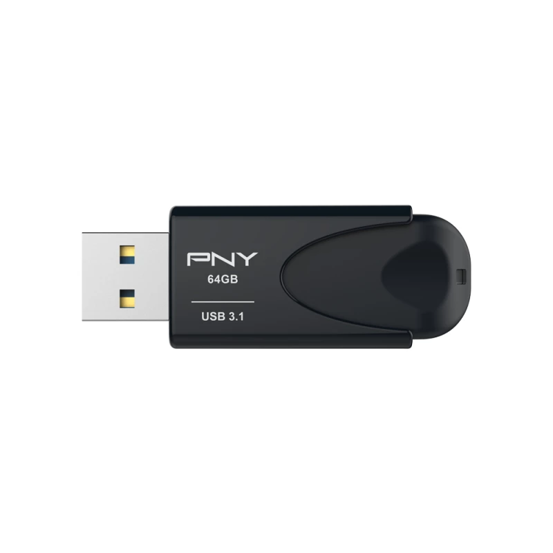 PNY Attache 4 3.1 - 64GB USB-pulk - USB 3.1