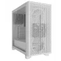 CORSAIR Mid-tower Pc Case - 3000d Airflow - Valge