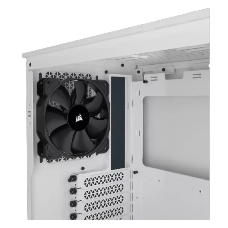 CORSAIR Mid-tower Pc Case - 3000d Airflow - Valge