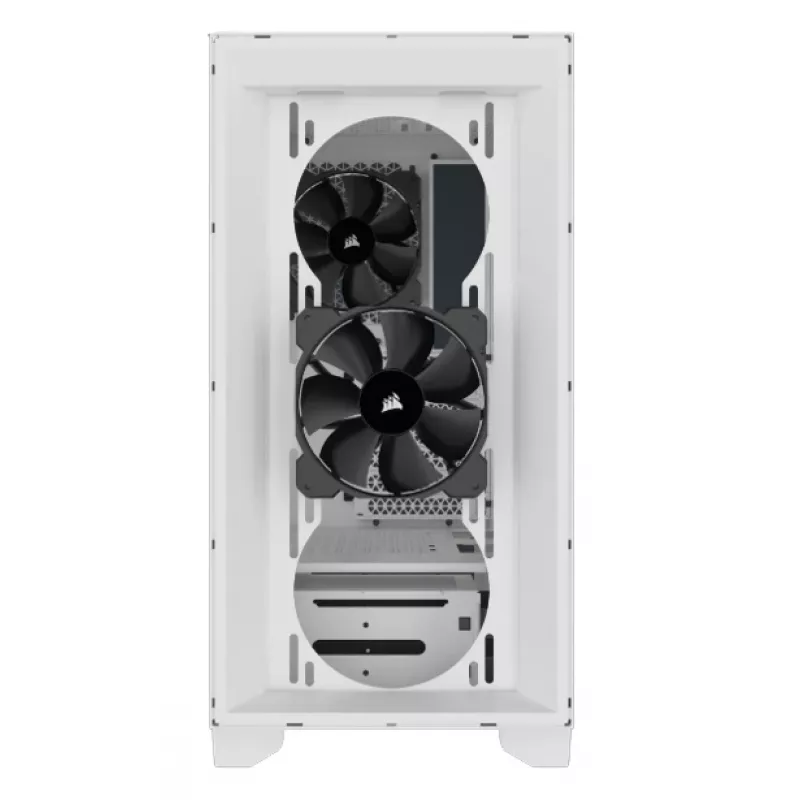 CORSAIR Mid-tower Pc Case - 3000d Airflow - Valge