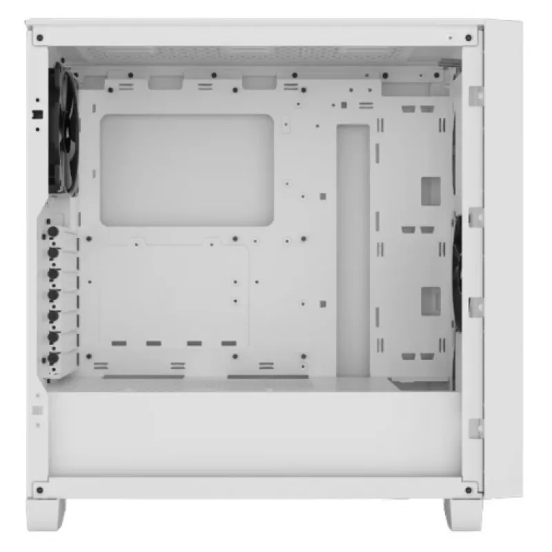 CORSAIR Mid-tower Pc Case - 3000d Airflow - Valge