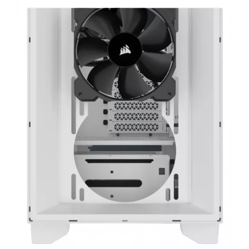CORSAIR Mid-tower Pc Case - 3000d Airflow - Valge