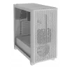 CORSAIR Mid-tower Pc Case - 3000d Airflow - Valge
