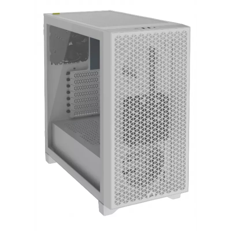 CORSAIR Mid-tower Pc Case - 3000d Airflow - Valge