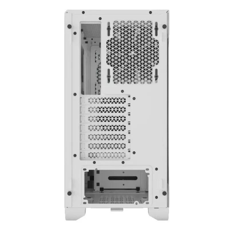 CORSAIR Mid-tower Pc Case - 3000d Airflow - Valge