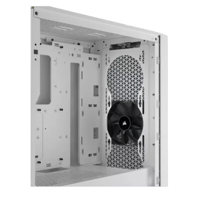 CORSAIR Mid-tower Pc Case - 3000d Airflow - Valge