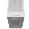 CORSAIR Mid-tower Pc Case - 3000d Airflow - Valge