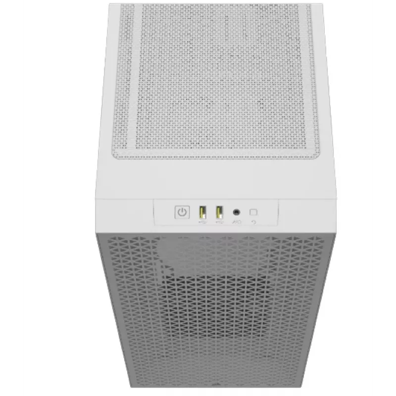 CORSAIR Mid-tower Pc Case - 3000d Airflow - Valge