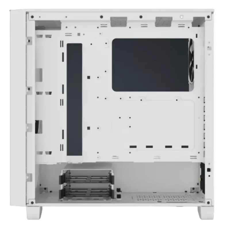 CORSAIR Mid-tower Pc Case - 3000d Airflow - Valge