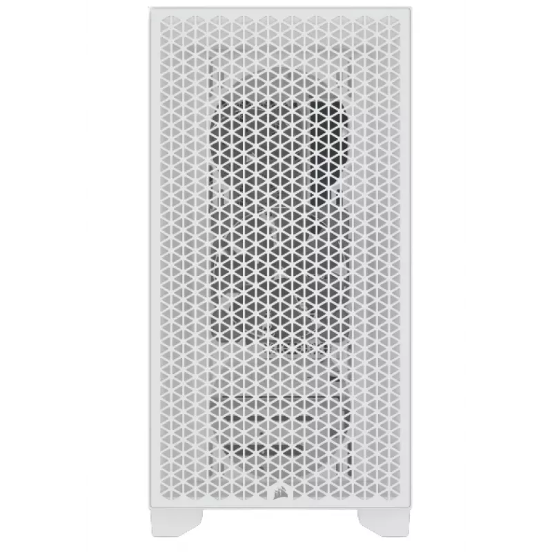 CORSAIR Mid-tower Pc Case - 3000d Airflow - Valge